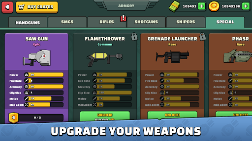 Mini Militia War.io mod apk unlimited ammo and nitro