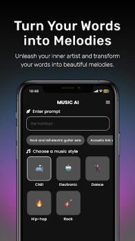 Music AI Clone & Generator apk download v1.2.7 screenshot 1