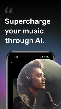 Music AI Clone & Generator apk download v1.2.7 screenshot 2