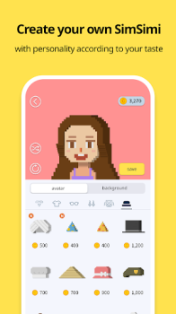 SimSimi mod apk 8.6.6 free shopping v8.6.6 screenshot 2