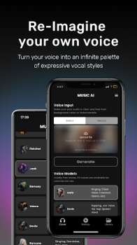 Music AI Clone & Generator apk download v1.2.7 screenshot 3