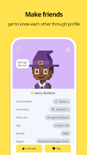 SimSimi mod apk 8.6.6 free shopping