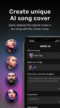 Music AI Clone & Generator apk download v1.2.7 screenshot 4