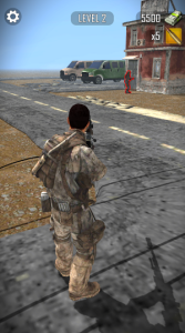 Rescue America 3D Sniper Game Apk Download for Android v1.0.25 screenshot 1