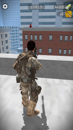 Rescue America 3D Sniper Game Apk Download for Android