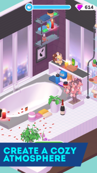 Decor Life Mod Apk Unlimited Stars And Gems No Ads Download v1.0.27 screenshot 3