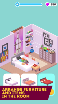 Decor Life Mod Apk Unlimited Stars And Gems No Ads Download v1.0.27 screenshot 1