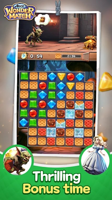 Alice Wonder Match apk download for androidͼƬ1