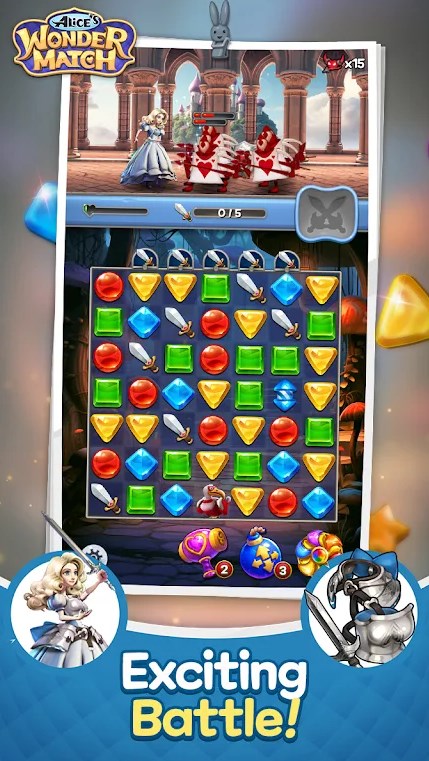 Alice Wonder Match apk download for androidͼƬ2