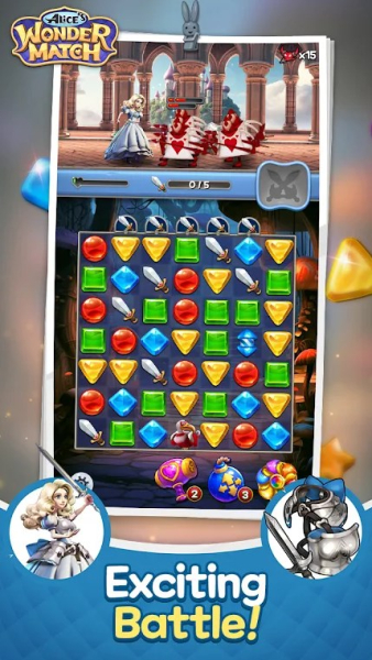 Alice Wonder Match apk download for android