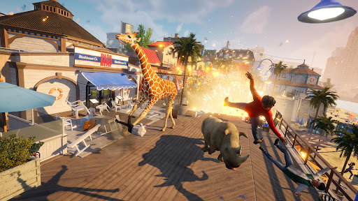 Goat Simulator 3 mod menu apk (unlimited money) v1.4.6 screenshot 5