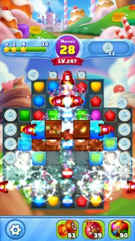 Jenny & Wolf Match mod apk no ads v1.4.1 screenshot 1