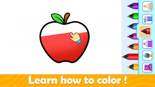 Toddler Coloring Book For Kids mod apk download