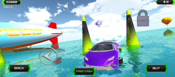 Super Cars Water Race apk download for android