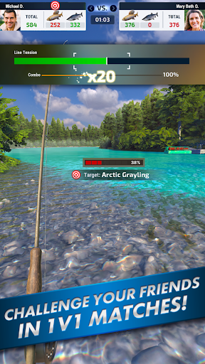Ultimate Fishing Fish Game mod apk latest version download