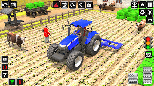 Tractor Farming Simulator 2023 apk download for android v0.8 screenshot 2