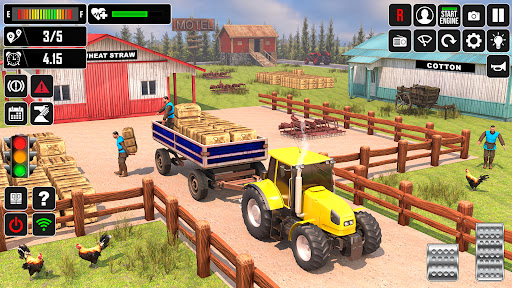 Tractor Farming Simulator 2023 apk download for android v0.8 screenshot 1