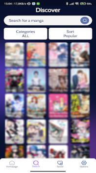 Manga Reader Manga Nice app download for android v1.5 screenshot 1