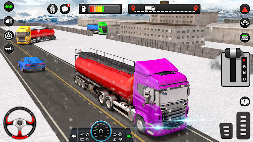 Truck Simulator Games Offline mod apk download v1.0 screenshot 1