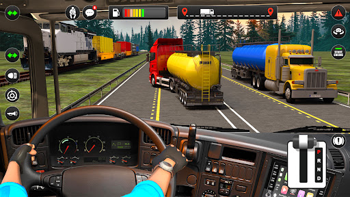 Truck Simulator Games Offline mod apk download v1.0 screenshot 3