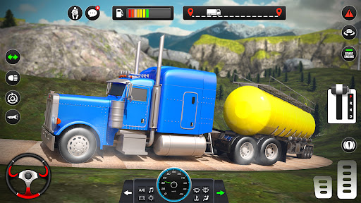 Truck Simulator Games Offline mod apk download v1.0 screenshot 2