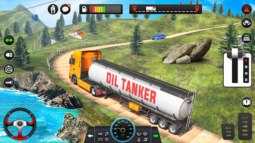 Truck Simulator Games Offline mod apk download