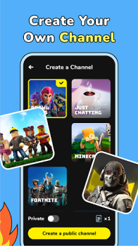 CastChat Match & Voice Chat app download for android v2.25.0-231114500 screenshot 3