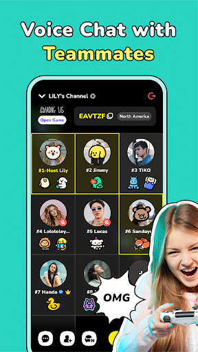 CastChat Match & Voice Chat app download for androidͼƬ2