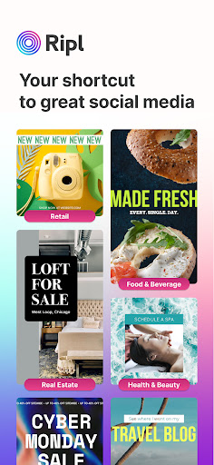 Ripl Social Media Marketing apk download latest version