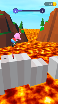 Flippa Pig Pogo apk for Android Download v1.1 screenshot 2