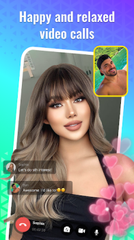 Pikko Video Chat Live Talk app download for android v1.2.6 screenshot 1