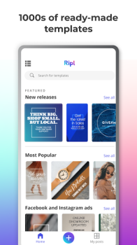 Ripl Social Media Marketing apk download latest version v4.0.922 screenshot 1