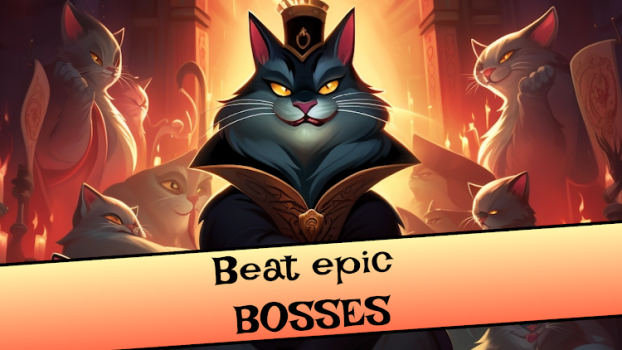 Backpack Zombie Cat Puzzle RPG apk Download v1.0.0 screenshot 2