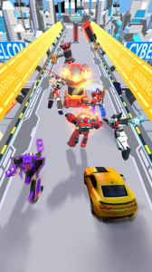 Hero Robot 3D Robot Transform Mod Apk Download v2.2 screenshot 1
