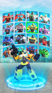 Hero Robot 3D Robot Transform Mod Apk Download v2.2 screenshot 4