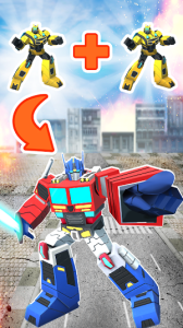 Hero Robot 3D Robot Transform Mod Apk Download v2.2 screenshot 2