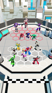 Hero Robot 3D Robot Transform Mod Apk Download v2.2 screenshot 3