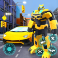 Hero Robot 3D Robot Transform Mod Apk Download