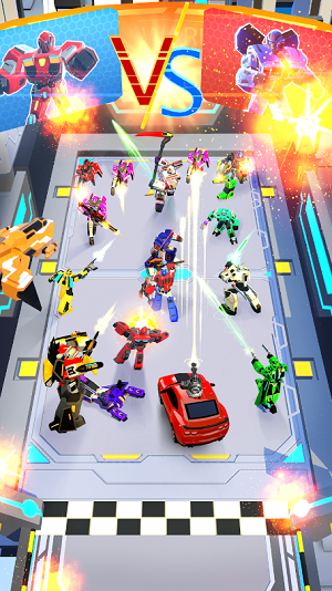 Hero Robot 3D Robot Transform Mod Apk Download