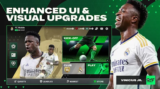 EA SPORTS FC Mobile Soccer Mod Apk Latest Version v20.0.03 screenshot 3