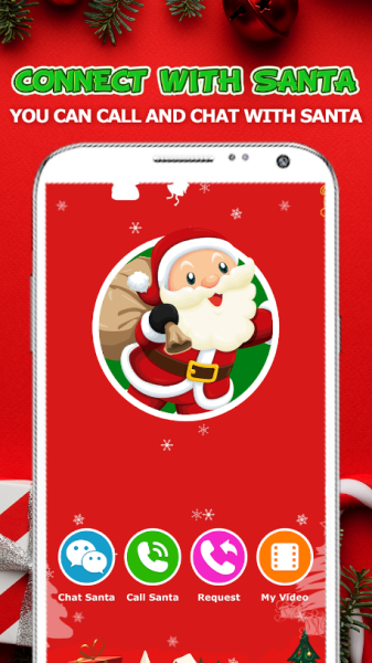 Calling with Santa App Download for Android