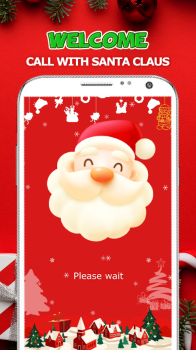 Calling with Santa App Download for Android v0.13 screenshot 3