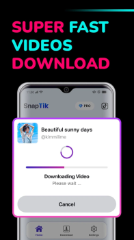 SnapTik Mod Apk 1.7.4 Download v1.7.4 screenshot 1