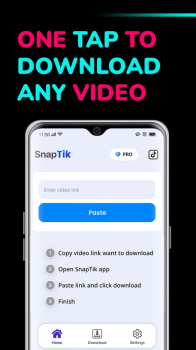 SnapTik Mod Apk 1.7.4 Download v1.7.4 screenshot 2