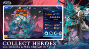Heroes & Puzzles Match 3 RPG Apk Download for Android v1.6 screenshot 1