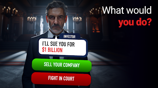 Billionaire Money and Power Mod Apk Unlimited Money Download v0.7.1 screenshot 1