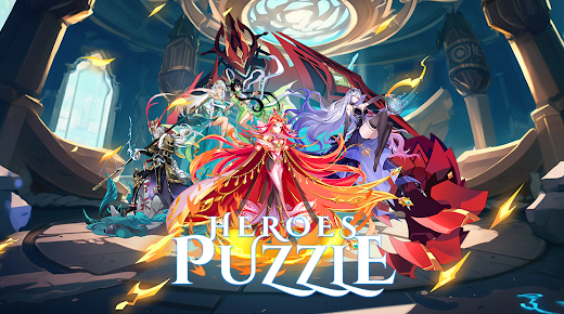 Heroes & Puzzles Match 3 RPG Apk Download for Android