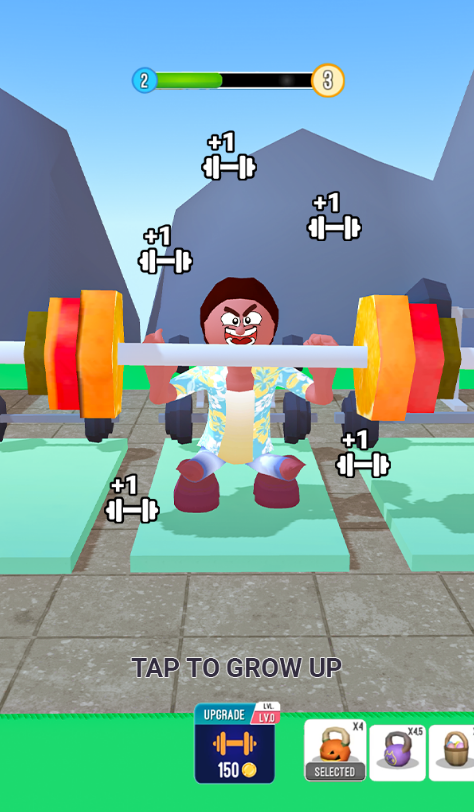 Gym Workout Clicker Muscle Up Mod Apk Latest VersionͼƬ1