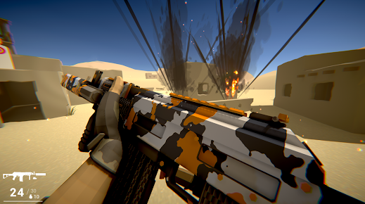 Nextbots In Backrooms Shooter Mod Apk Unlimited Money No Ads Download