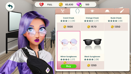 My First Makeover mod apk (unlimited money and gems) v2.2.0 screenshot 3